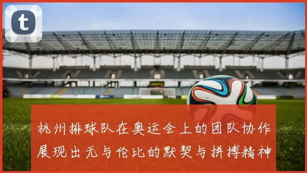 杭州排球队在奥运会上的团队协作展现出无与伦比的默契与拼搏精神