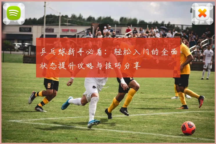 乒乓球新手必看：轻松入门的全面状态提升攻略与技巧分享